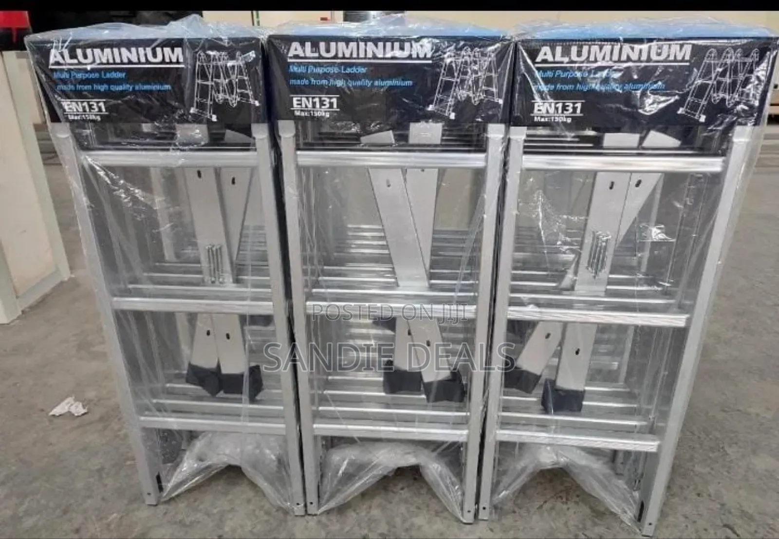 Aluminium Multi Purpose Ladder 4*3