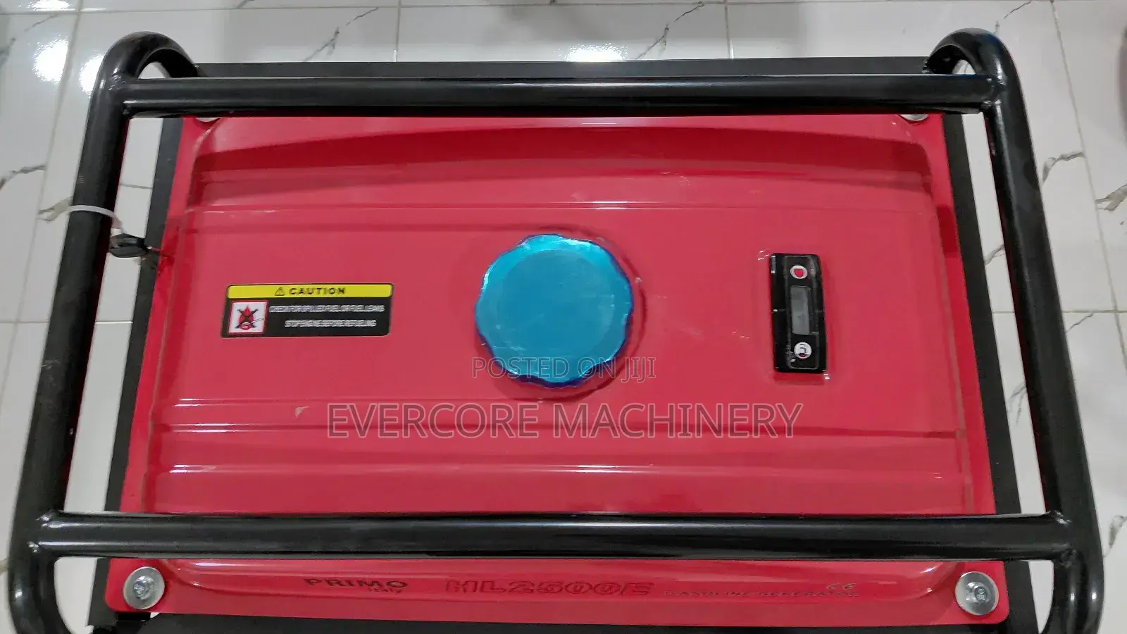 Primo Italy Hl2500e Heavy Duty Petrol Keystart Generator.