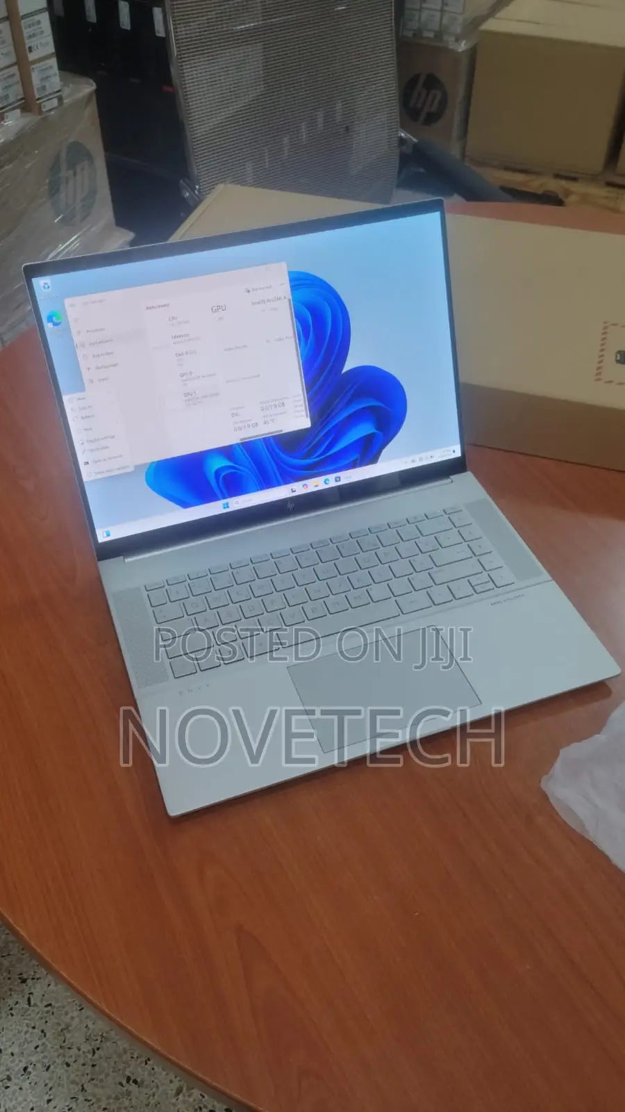 New Laptop HP Envy 15t 16GB Intel Core I7 SSD 512GB