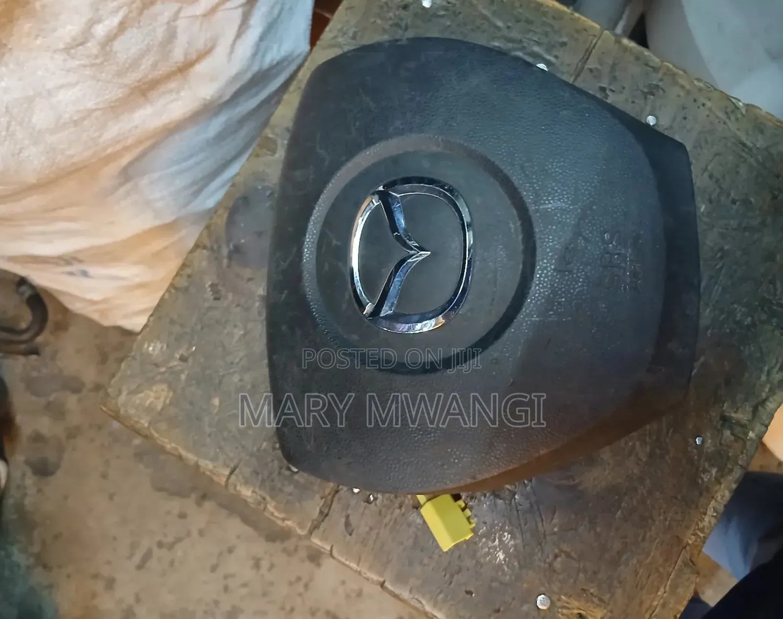 Ex Japan Axela 2010 Steering Airbag.