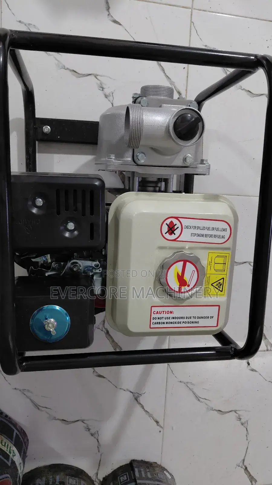 Primo Italy Hl50 Petrol Water Pump 30m3/Hour.