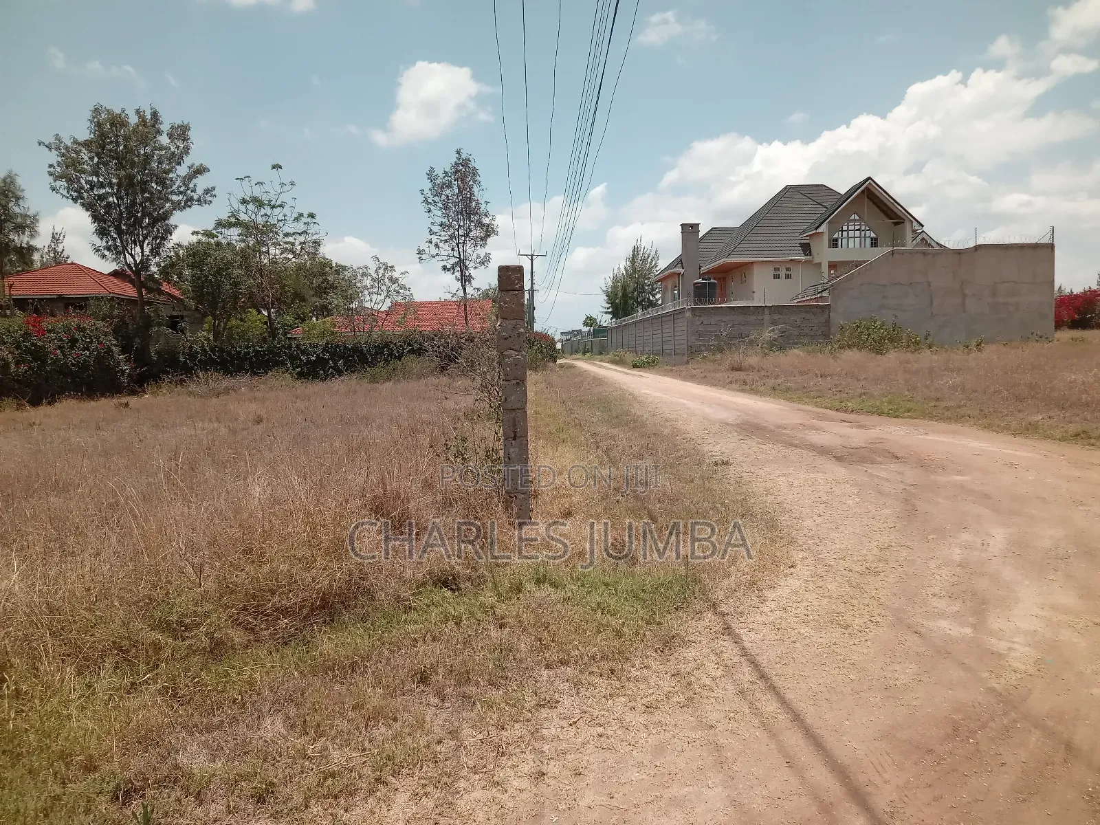 1/4 Plot in Chuna Estate