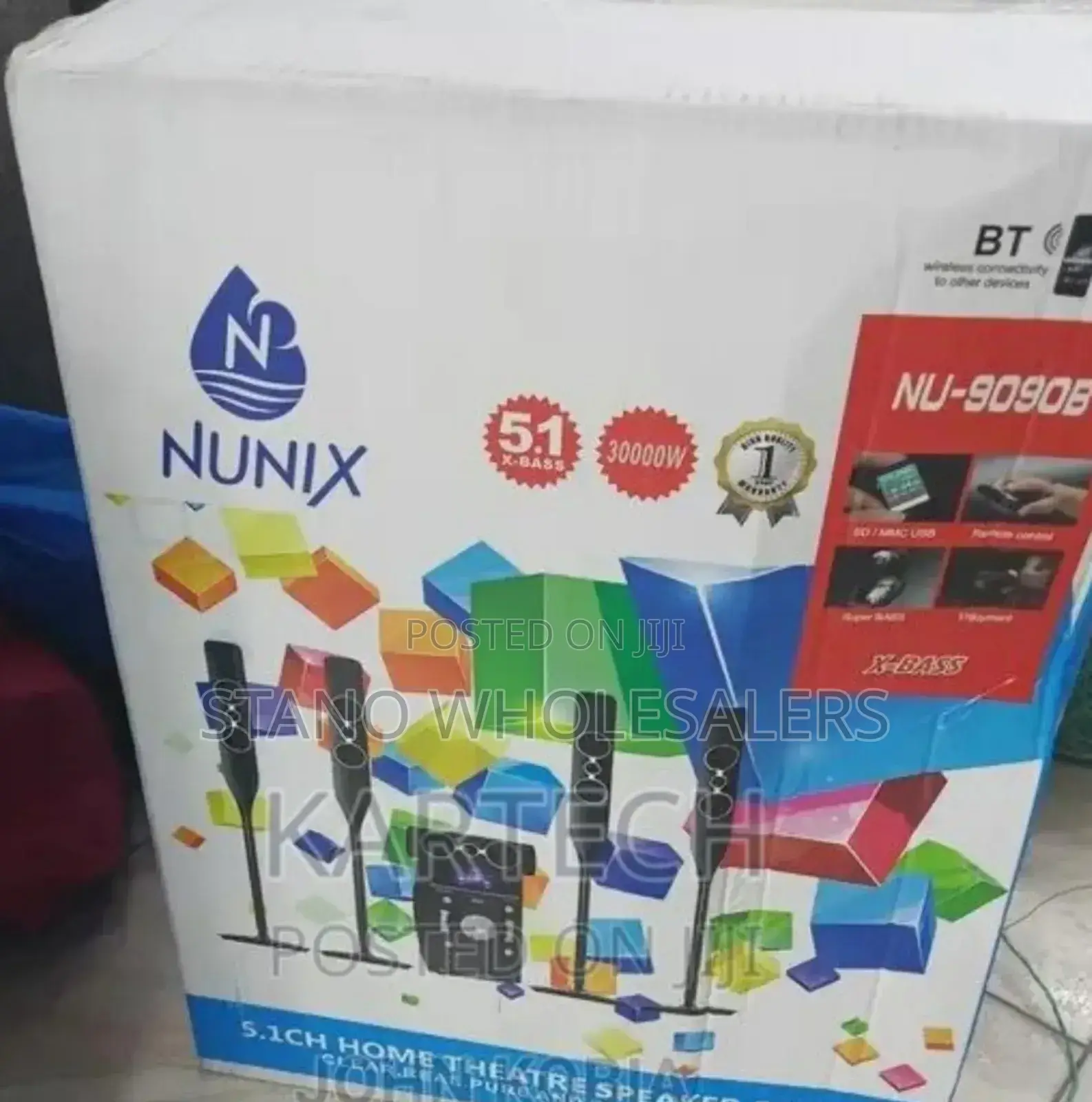 9090 Nunix Hometheatre