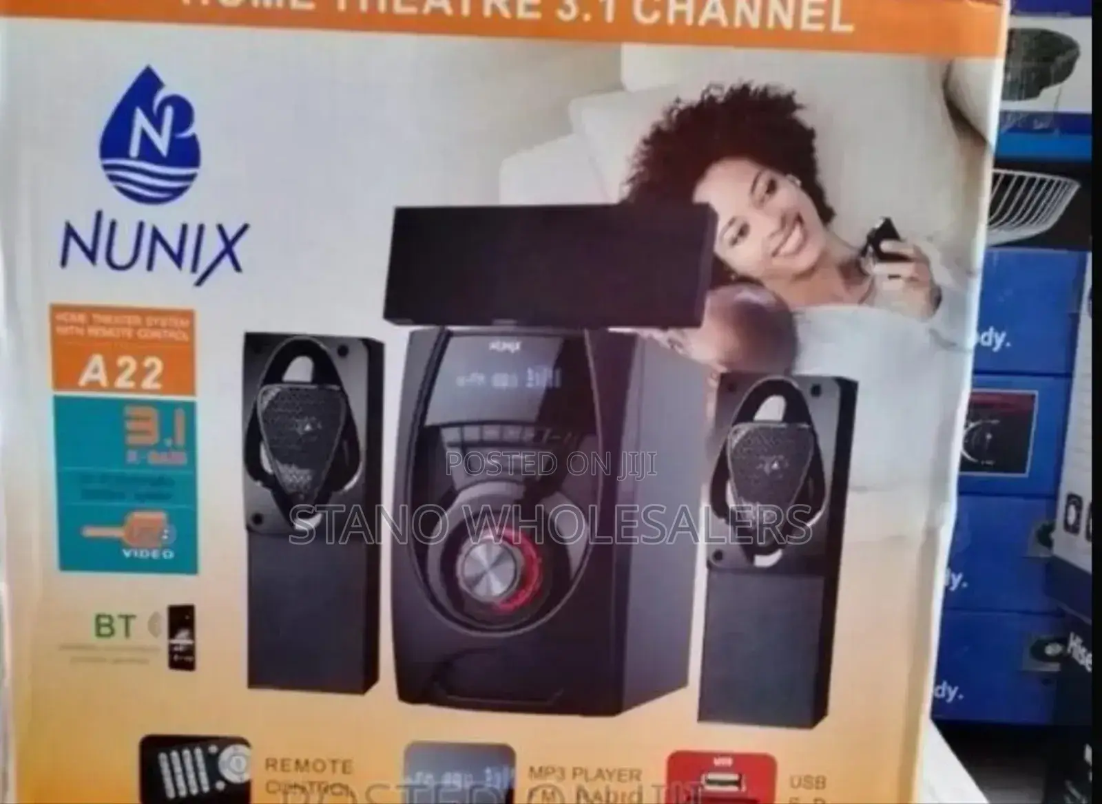 A22 Nunix Sub Woofer 3.1