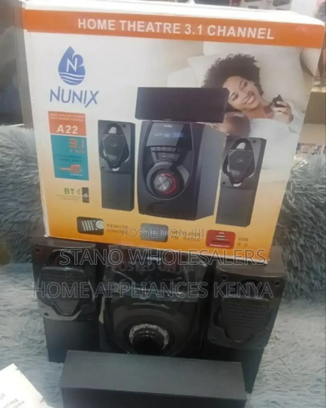 Nunix 3.1 A22 Sub Woofer