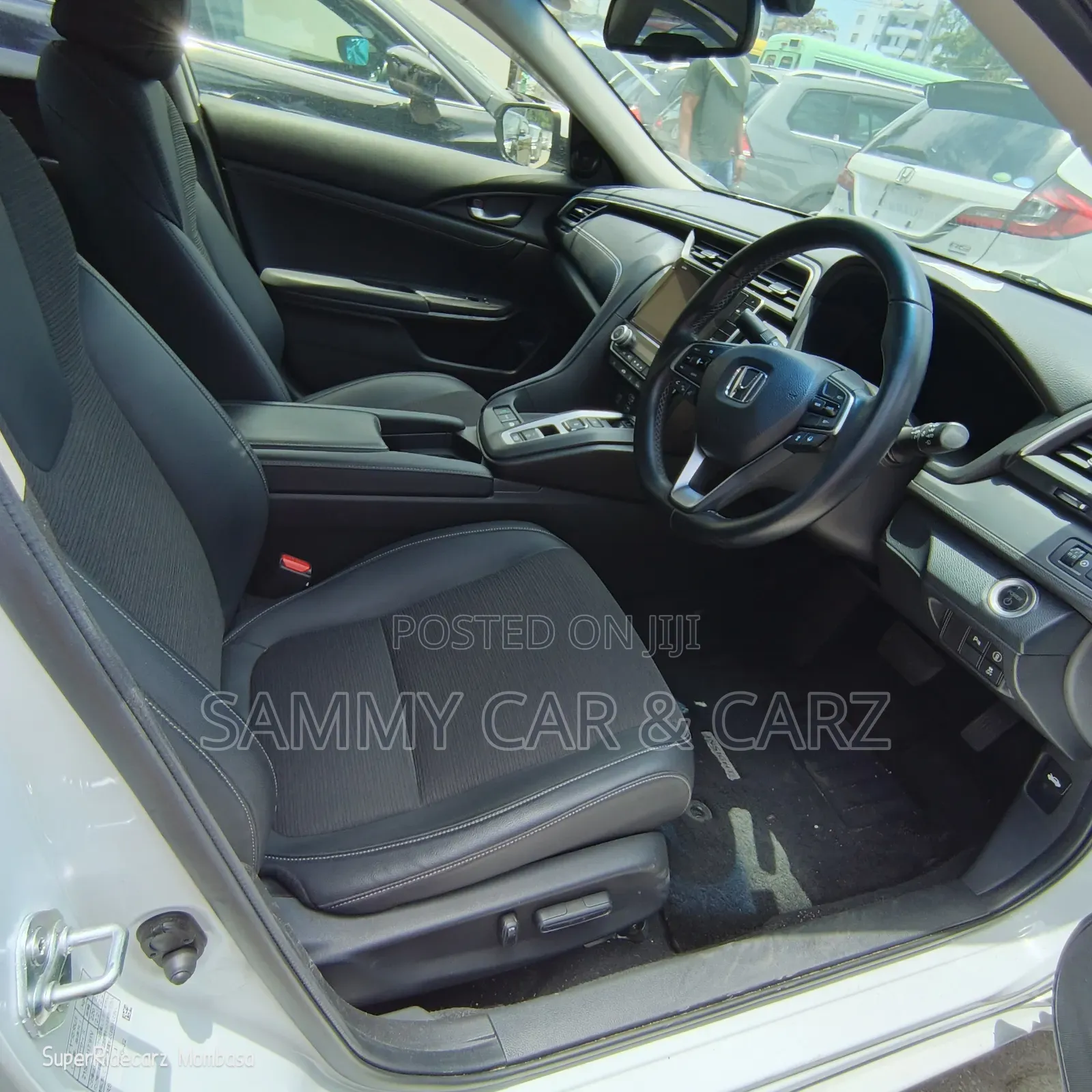 Honda Insight 2019 White