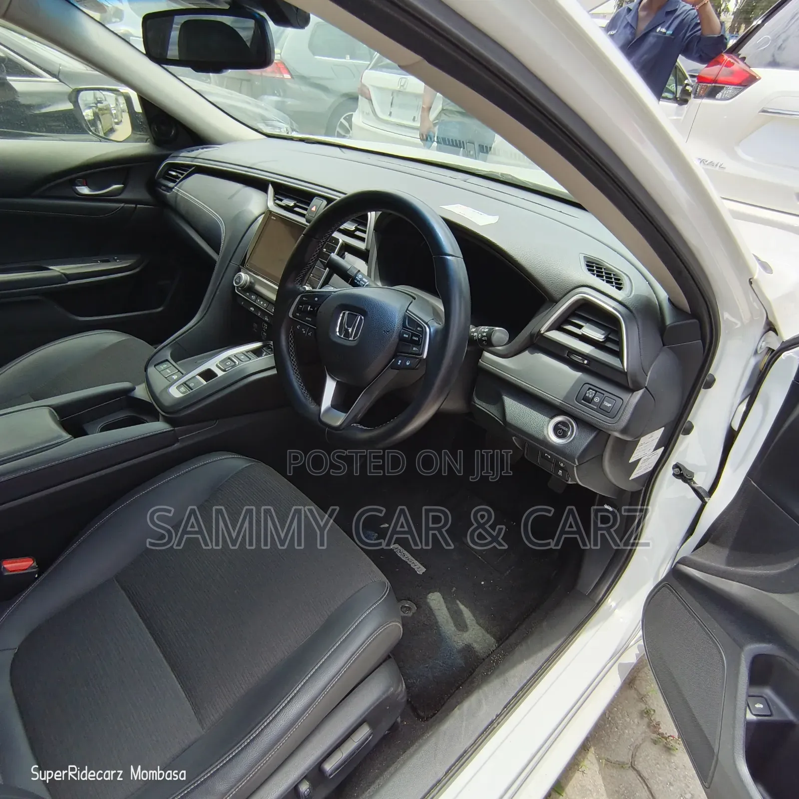 Honda Insight 2019 White