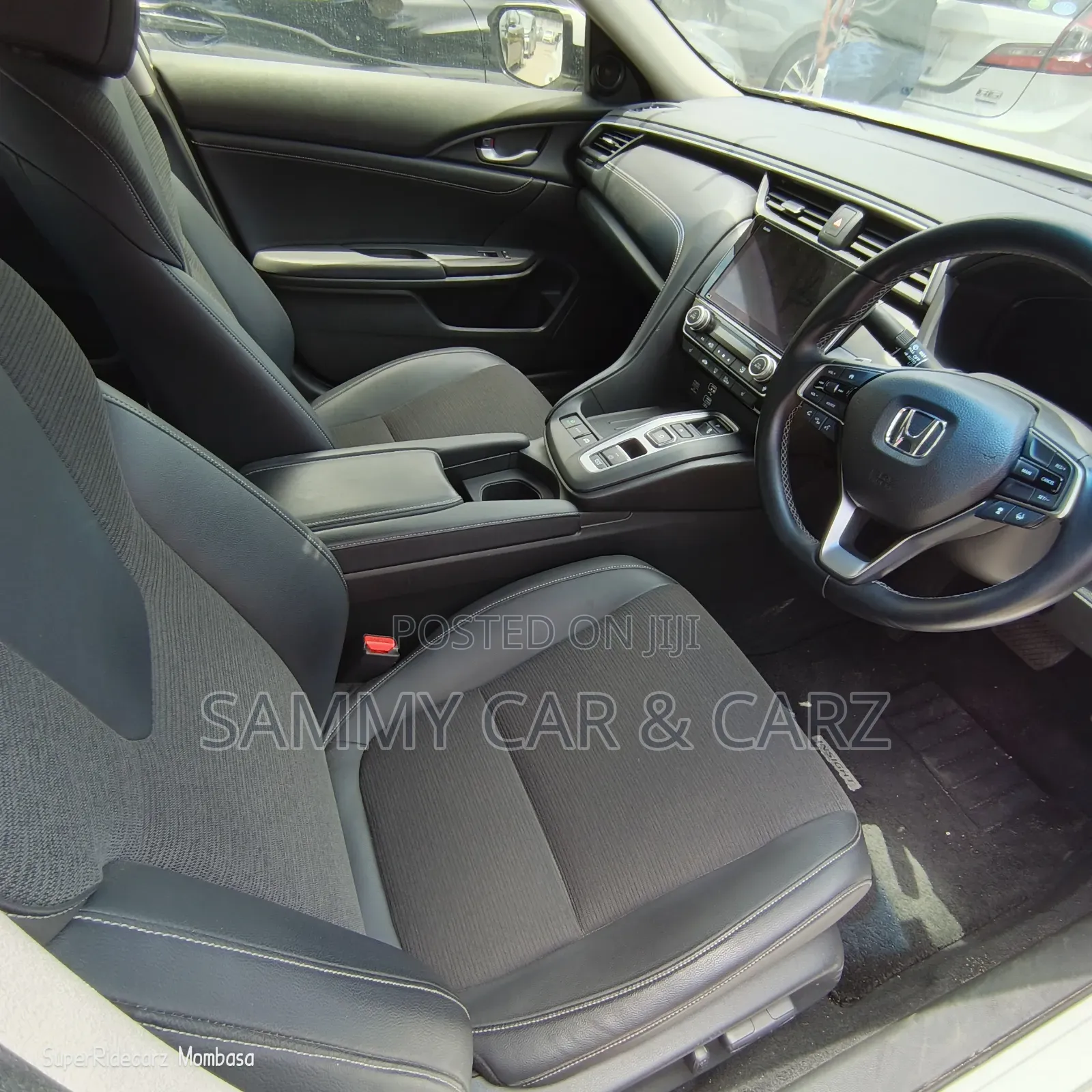 Honda Insight 2019 White