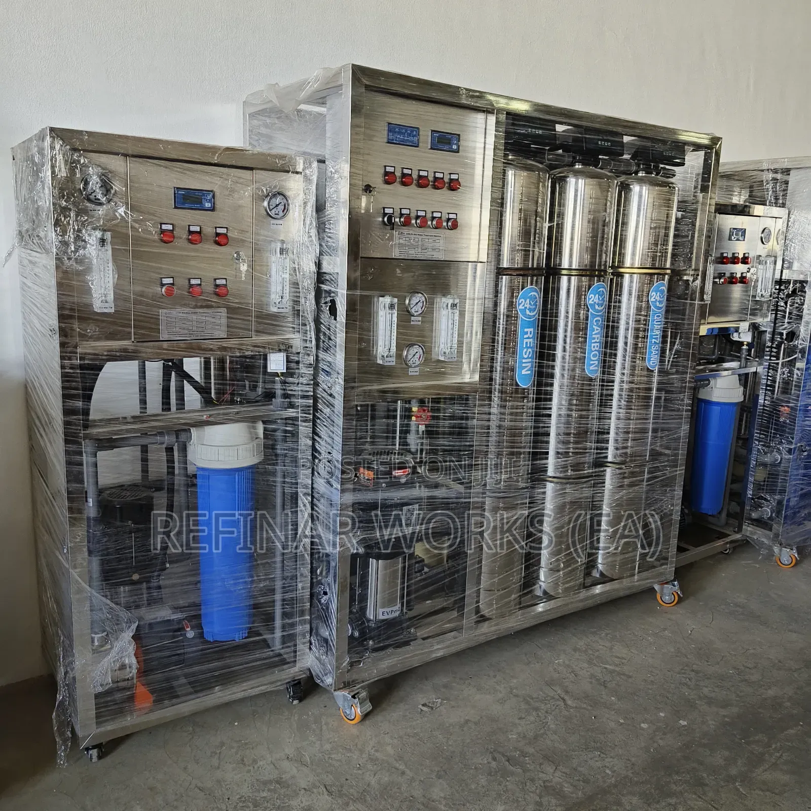 Water Purification Plant for Food Processing Beverage Industry