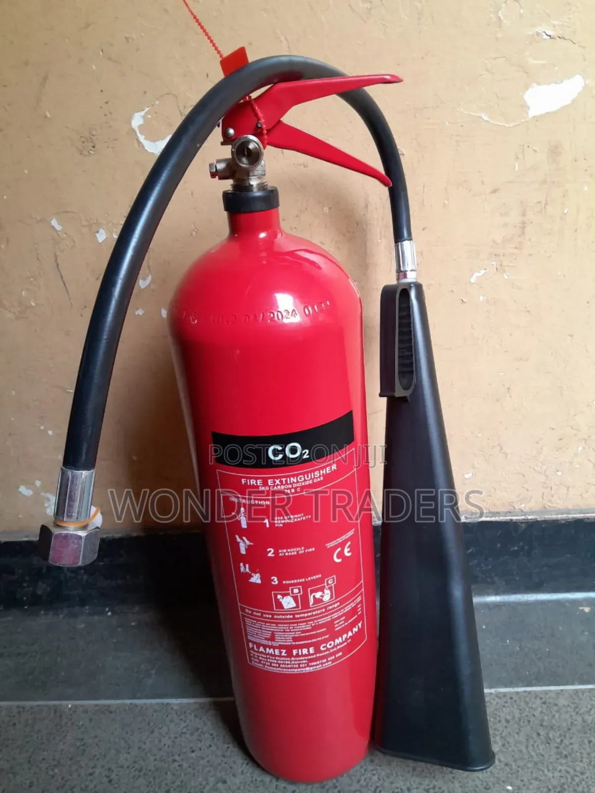 Fire Extinguisher 5kgs. Co2