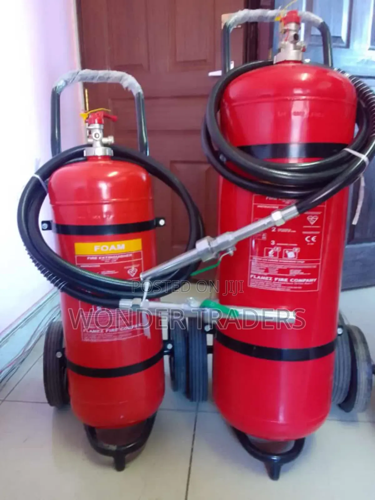 25 Kg Dcp Trolley Fire Extinguisher