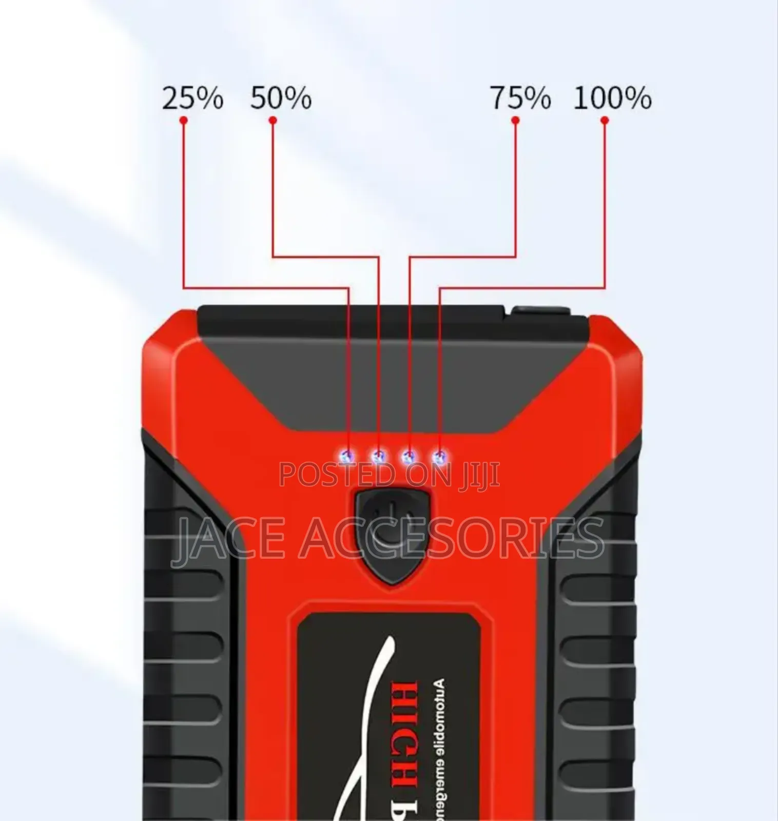 Car Jumpstarter Pack With Air Compressor