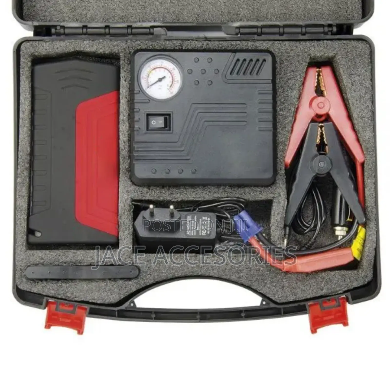 New Car Jumpstarter Emergency Kit