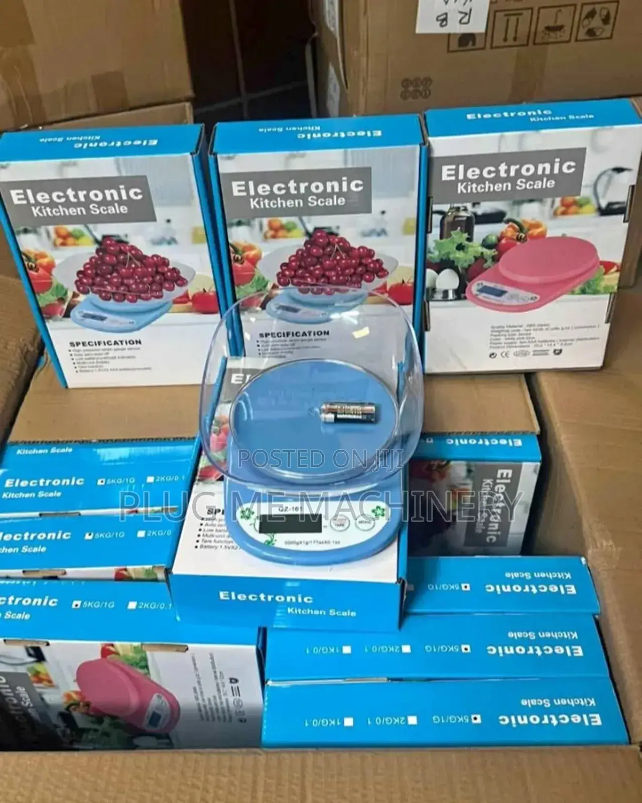 Electronic Kitchen Scale With Bowl Max 5kg