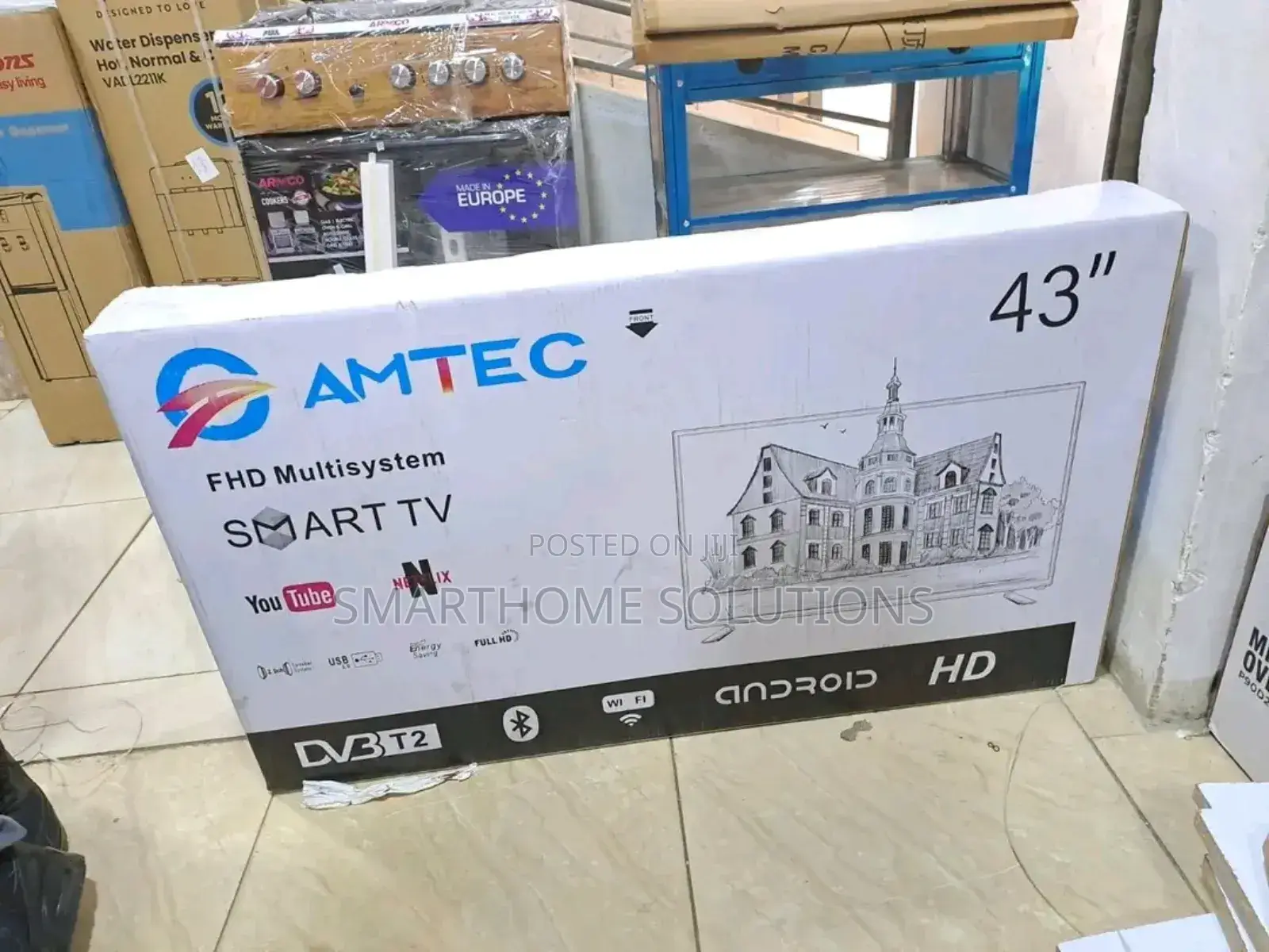With Bluetooth Amtec 43inch Tv With Bt