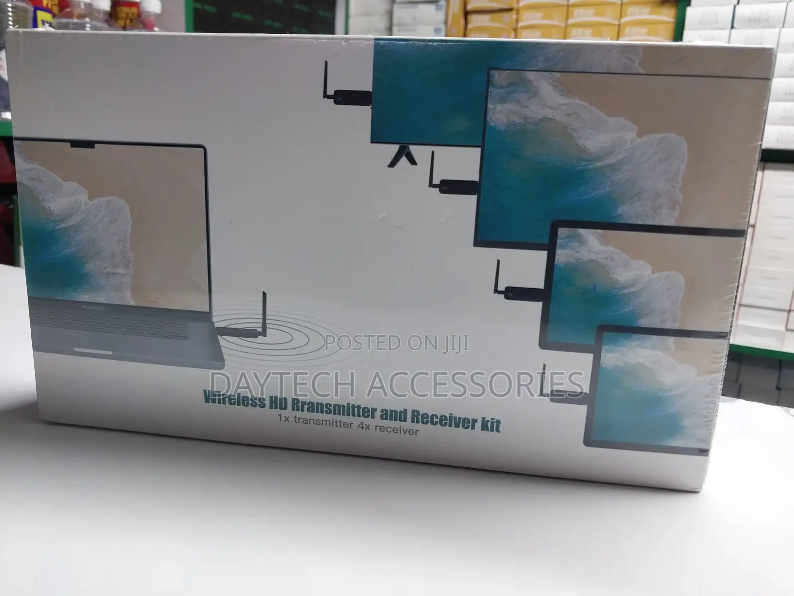 4x Wireless Hdmi Extender Set 50m Range