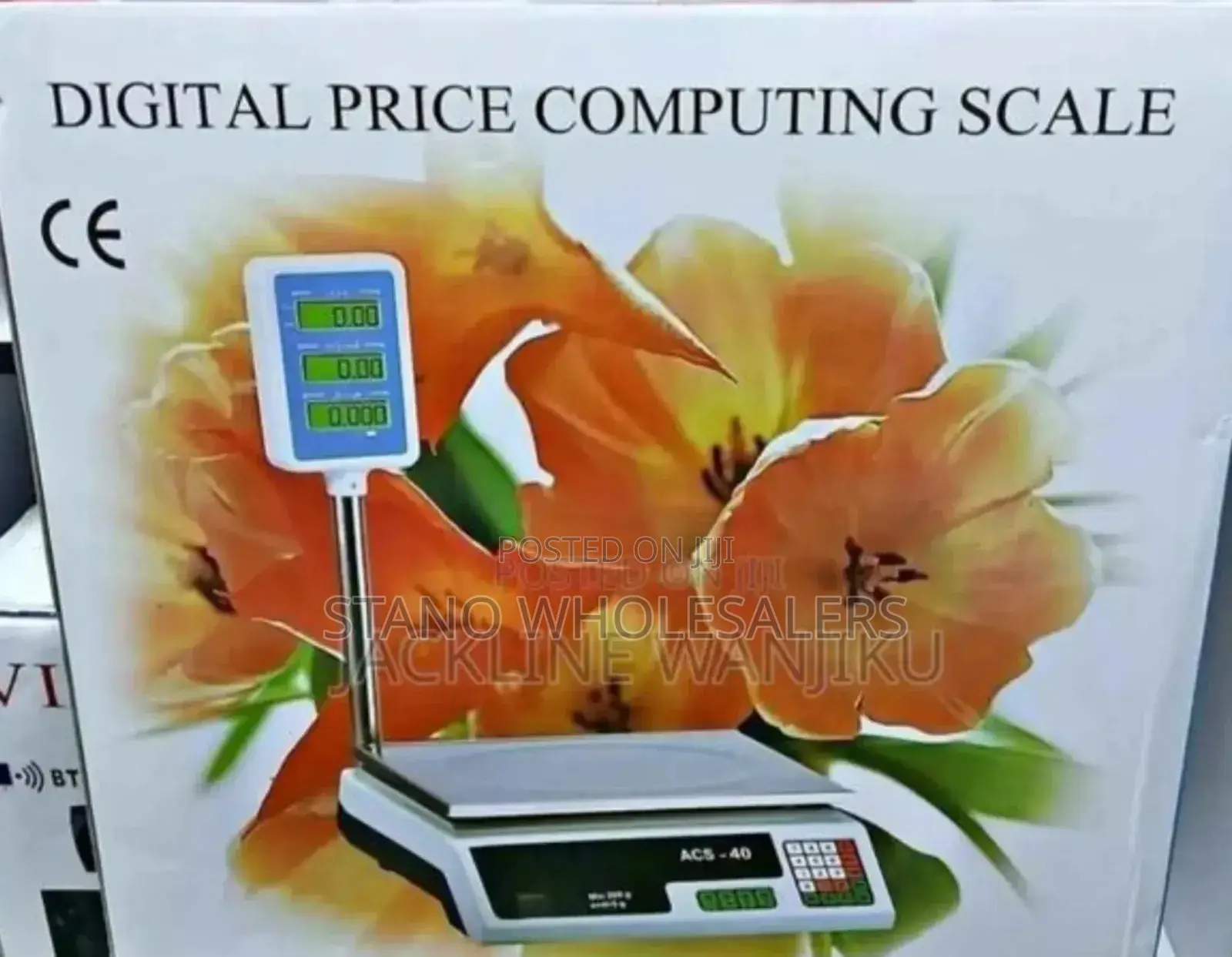 Digital 40kgs Scale