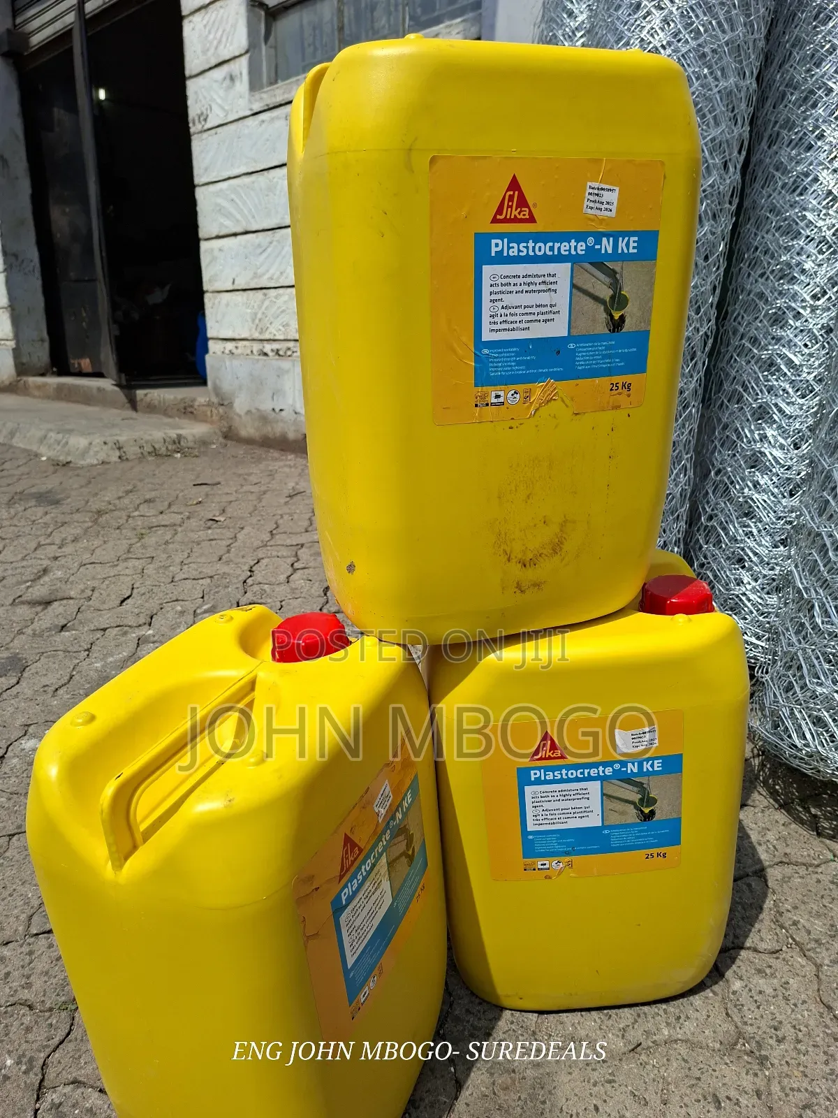 Sika Plastocrete 25kg- Waterproofing Admixture.