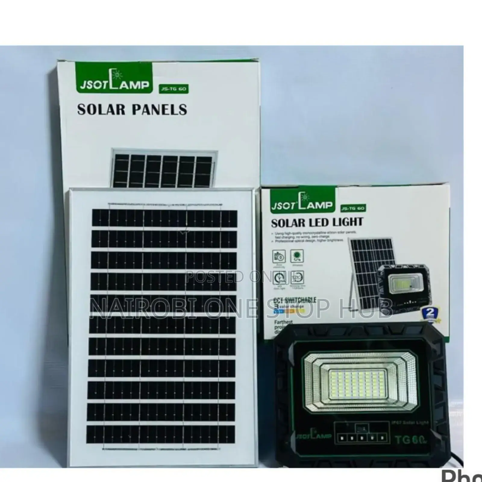 300 Watts Solar Floodlight