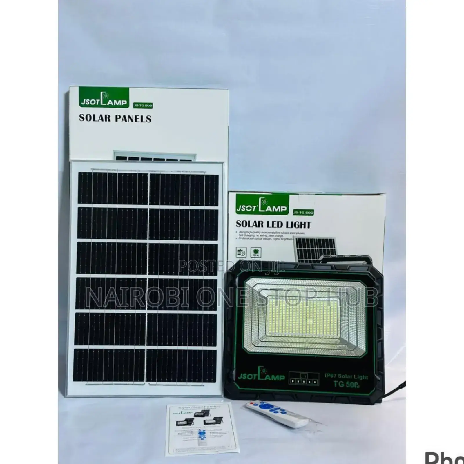 500watts Jsot Solar Floodlight