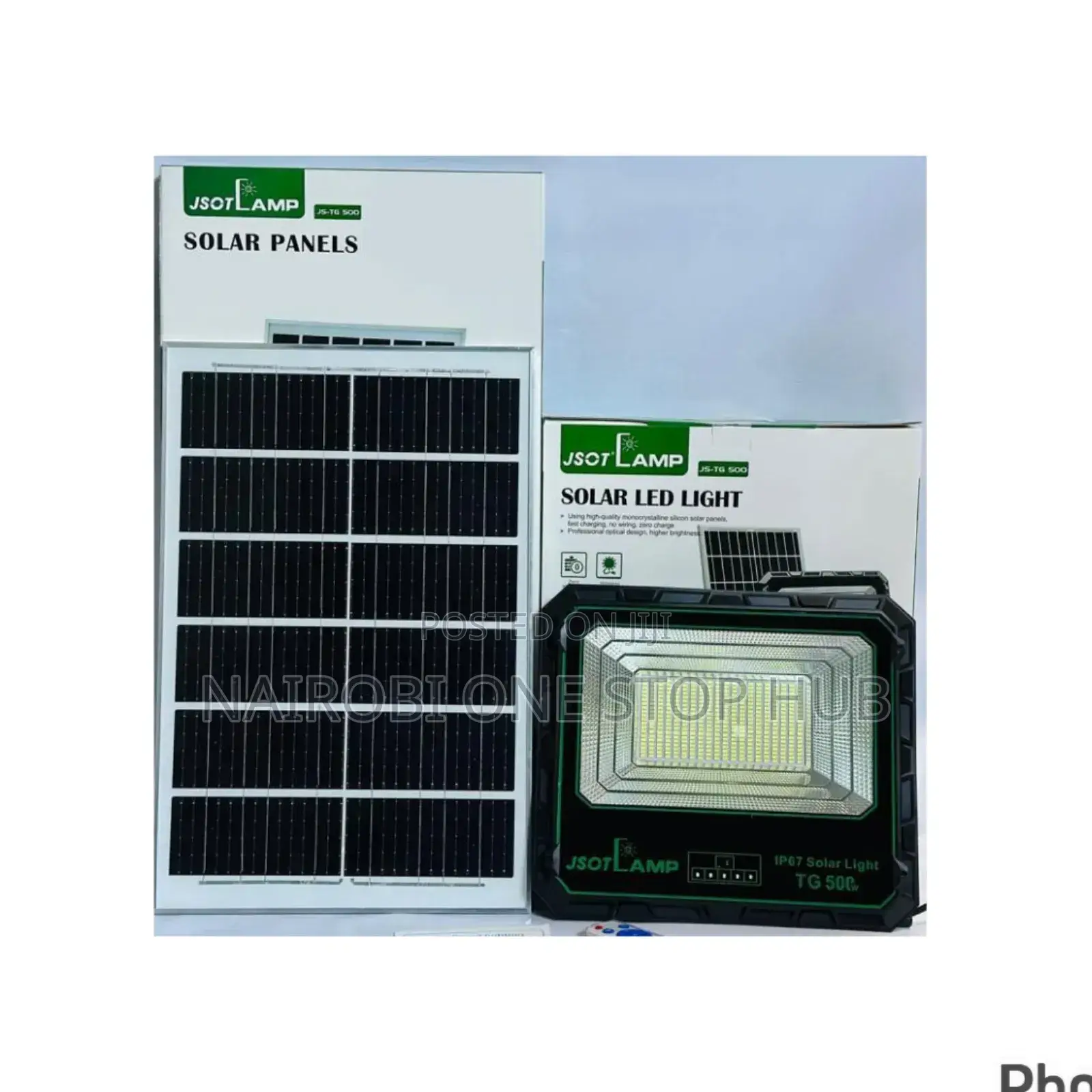 500watts Jsot Solar Floodlight