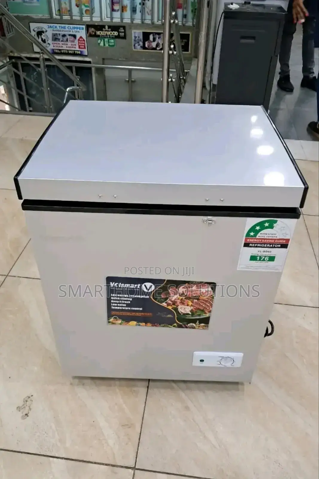Free Standing Mini Chest Freezer on Sale