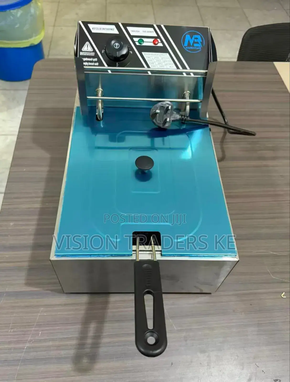 Single Deep Fryer 6ltrs
