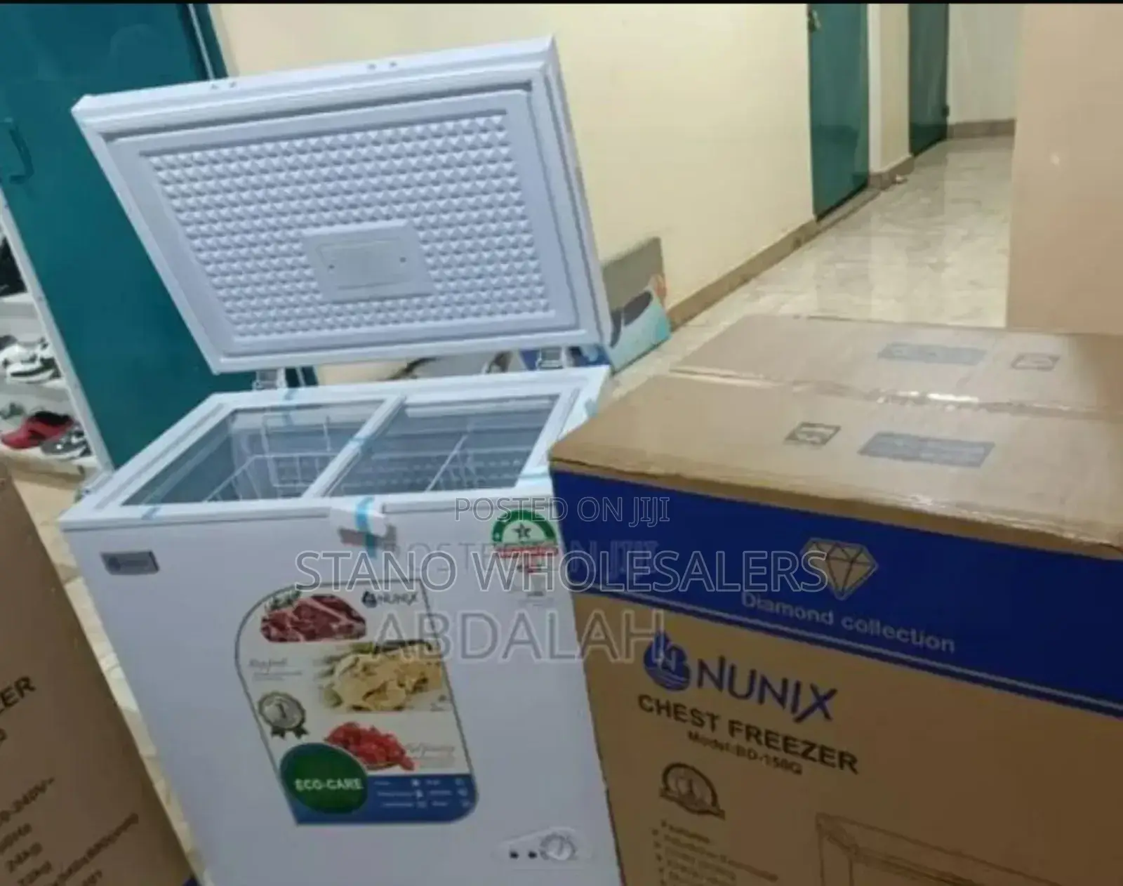 Nunix Chest Freezer 150litres
