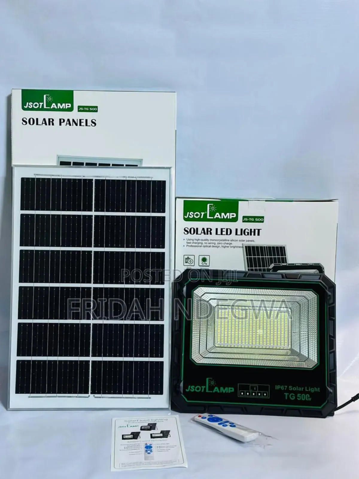 Solar Lights 60watts