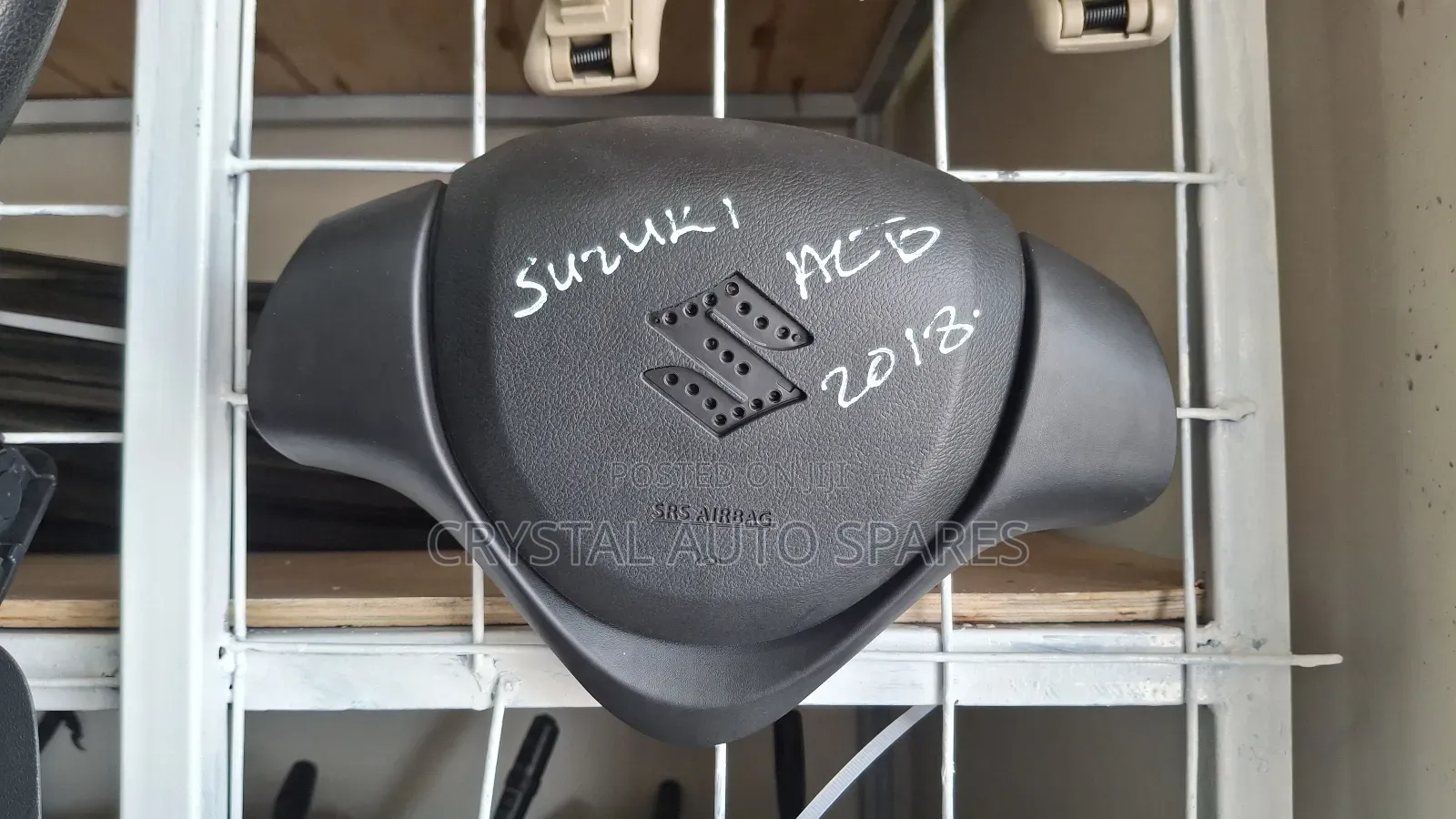 Suzuki Alto Steering Airbag