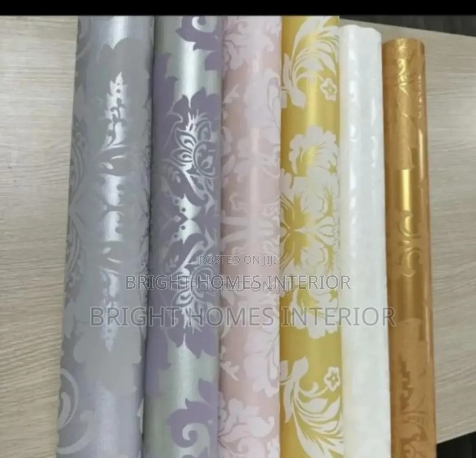 Floral Wallpaper For Kids Bedroom