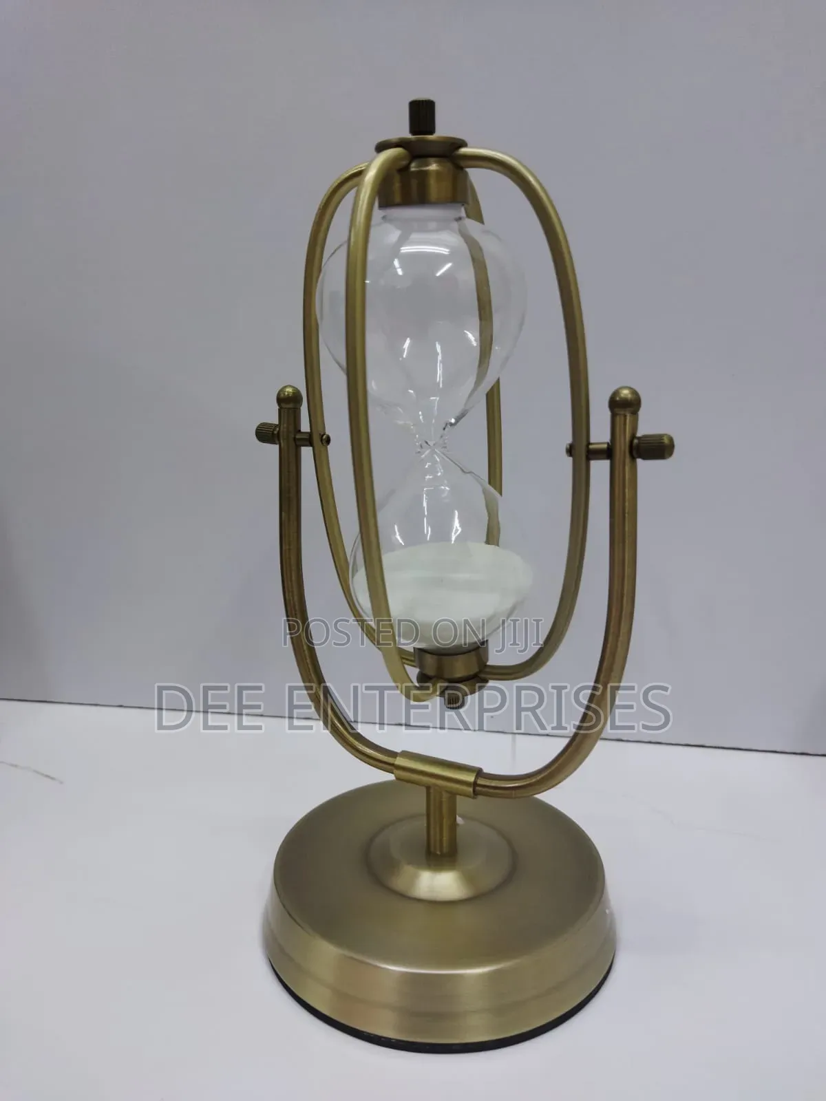 Metal Hourglass Sandtimer