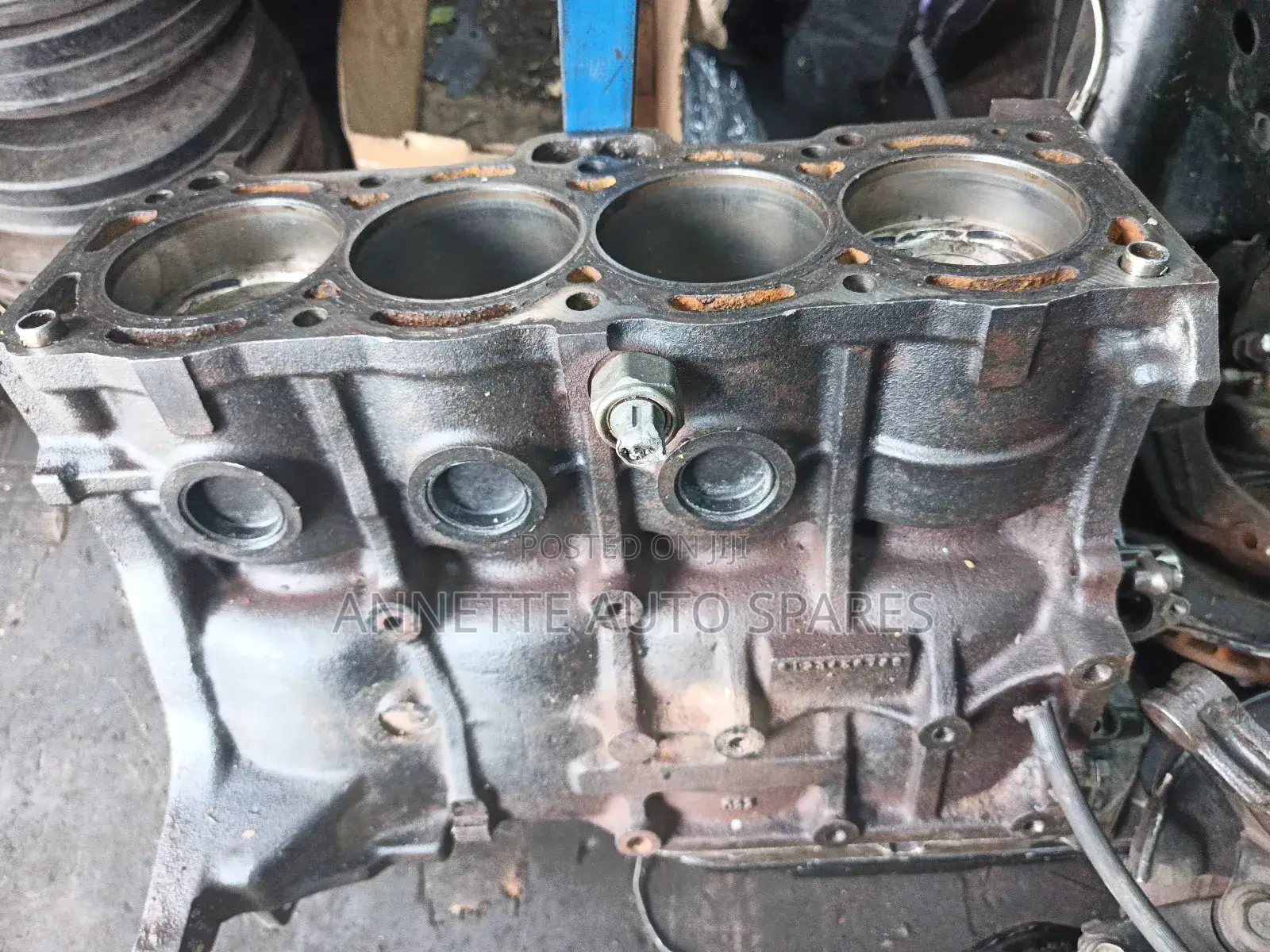 Toyota 110 5a Half Engine