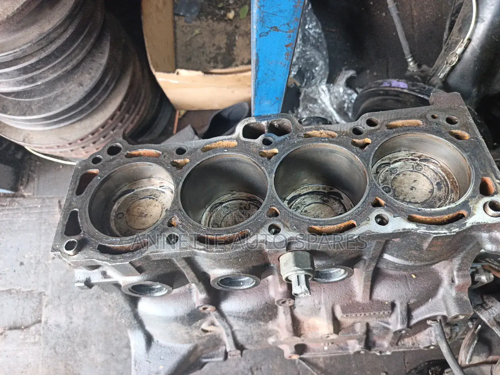Toyota 110 5a Half Engine