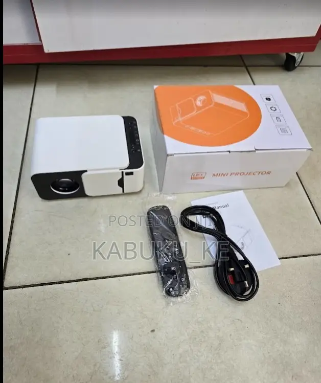 T5 Mini Portable Projector Android Smart Wifi Projector