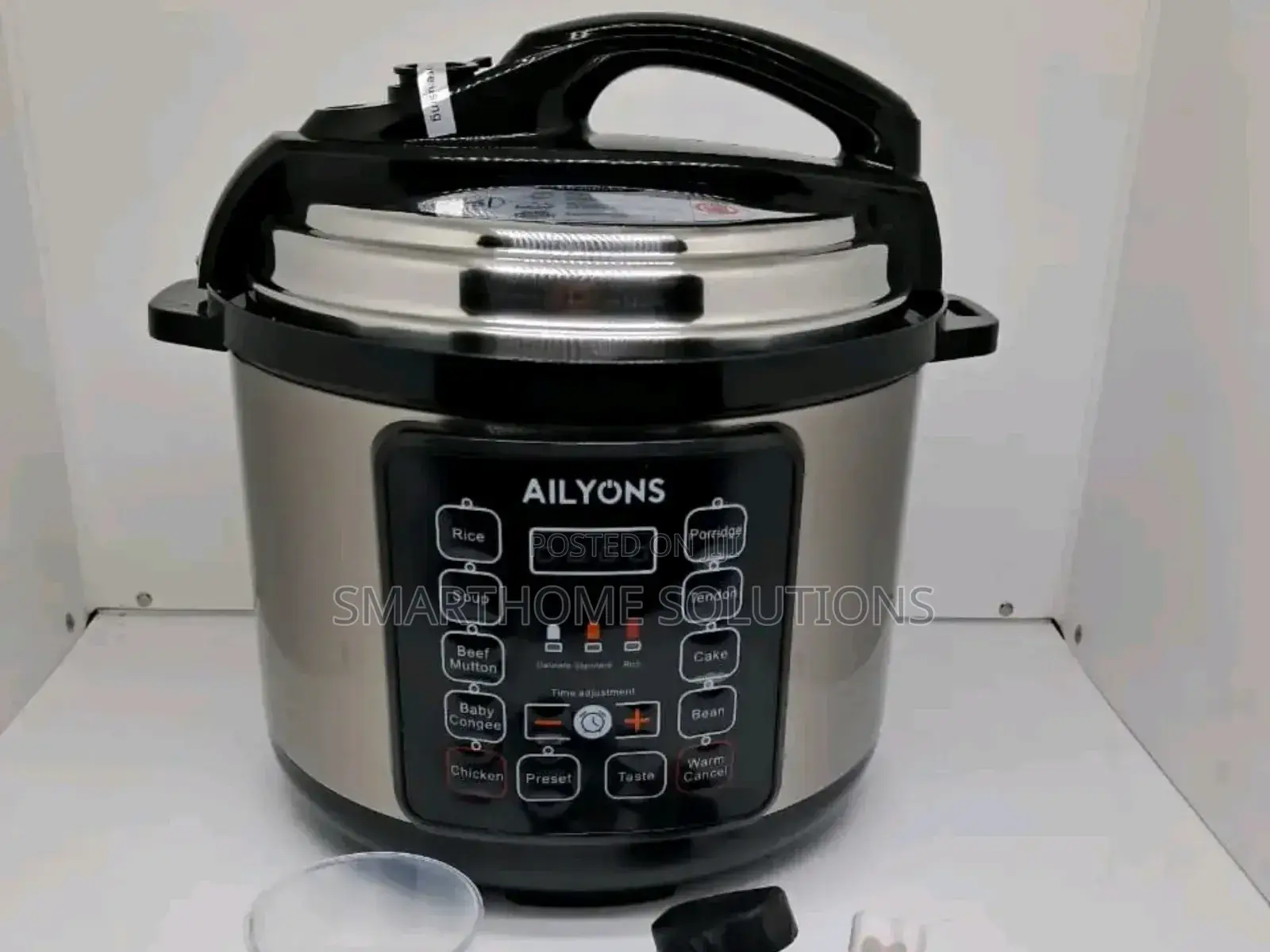 Ailyons 800 Watts 5 LTRS Electric Pressure Cooker