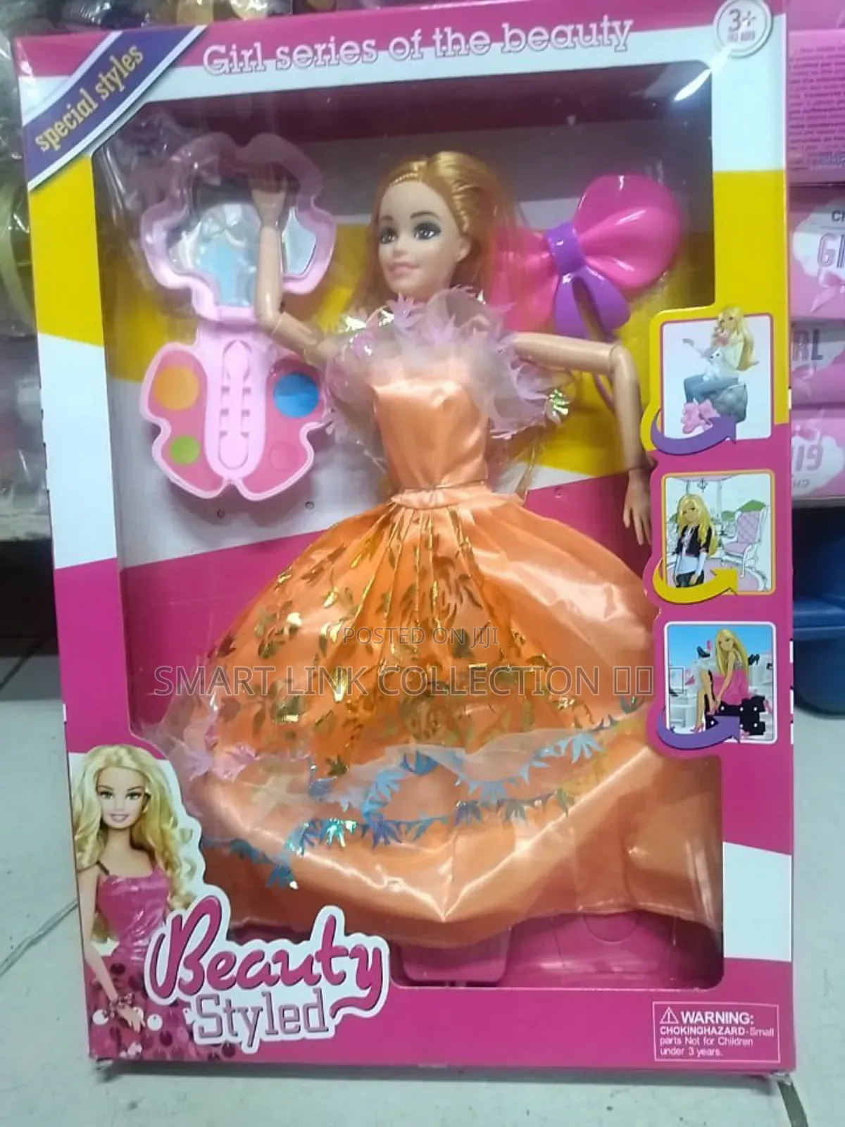Beauty Fashion Doll