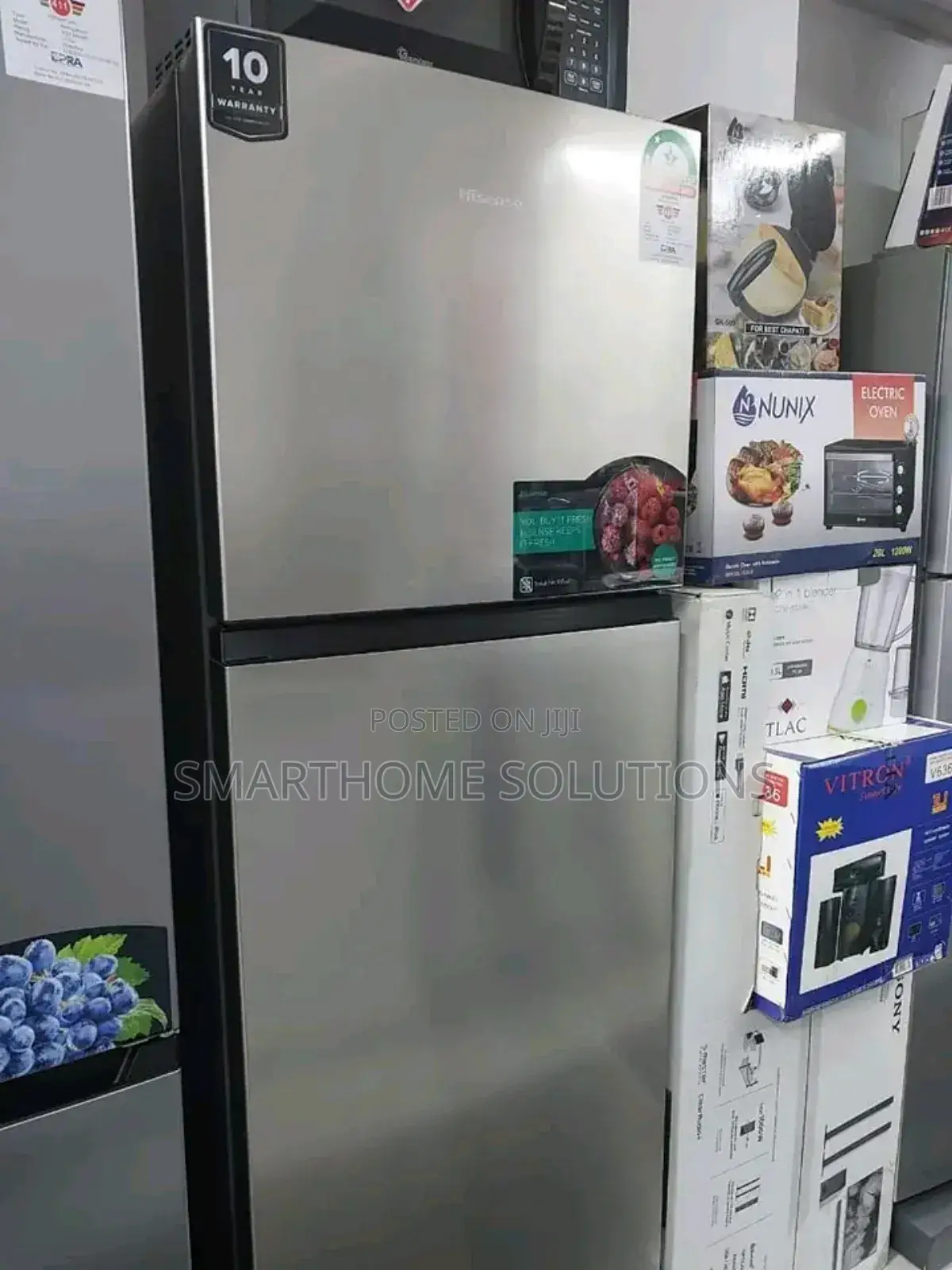 No Frost Hisense 205l Fridge