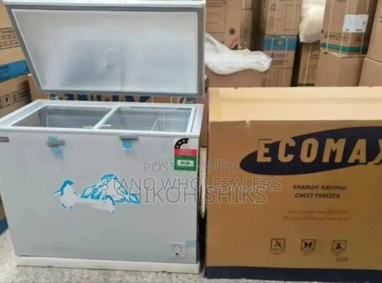 219l Ecomax Freezer