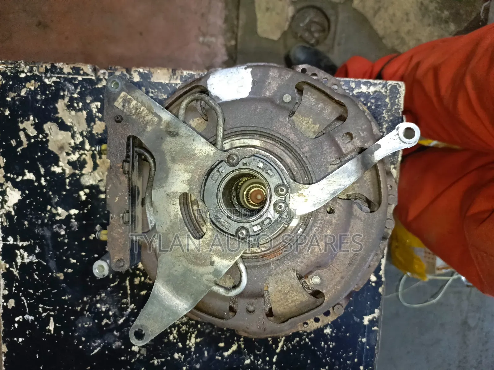 Dual Clutch Honda Vezel