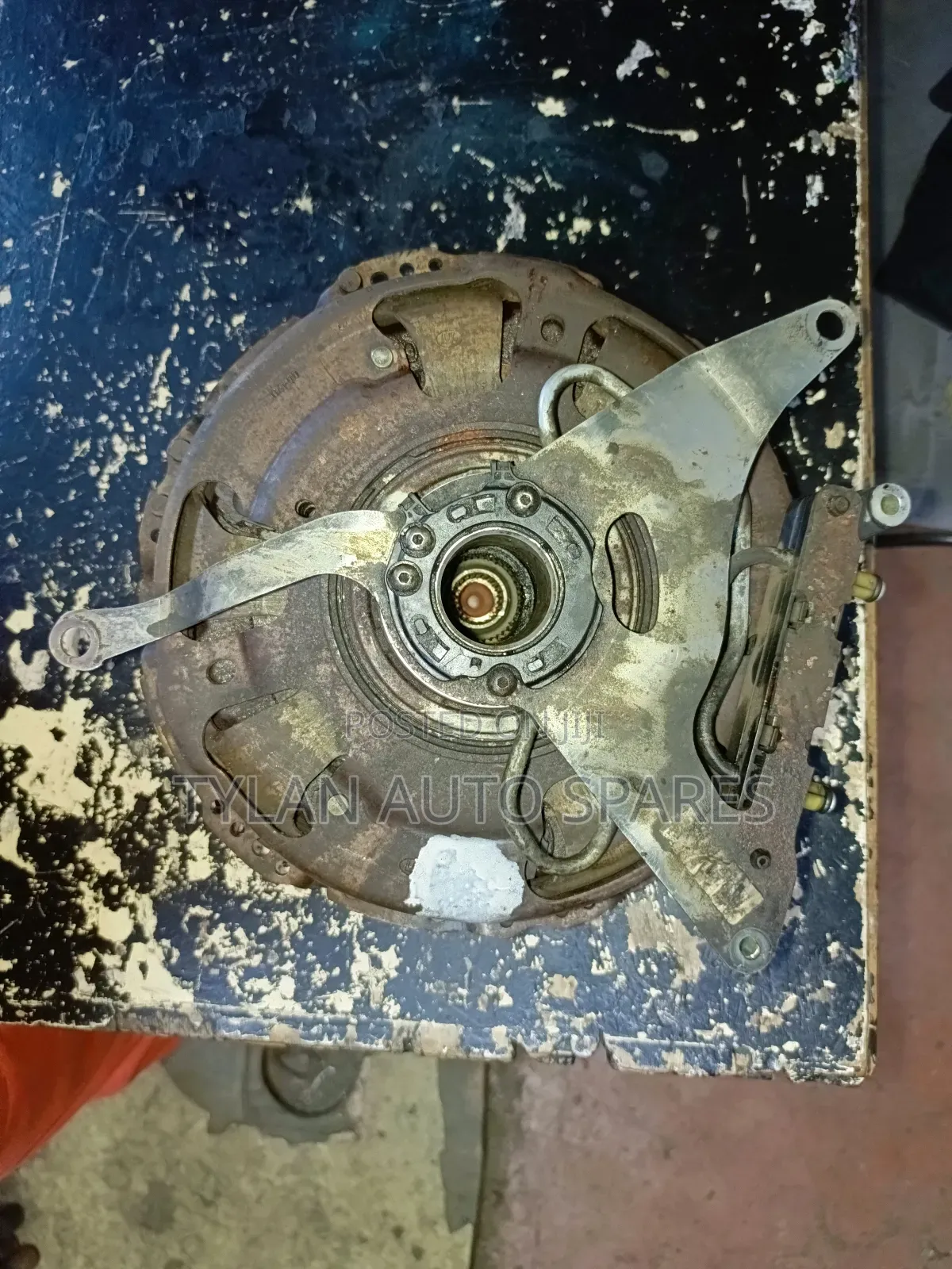 Dual Clutch Honda Vezel