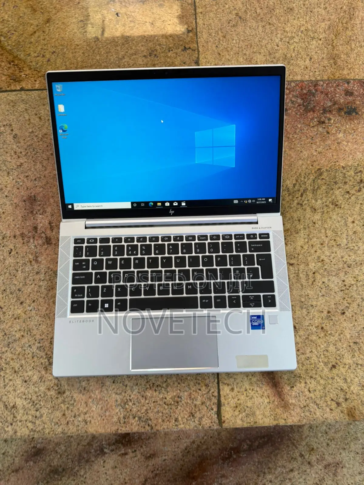Laptop HP EliteBook 830 G8 16GB Intel Core I7 SSD 512GB