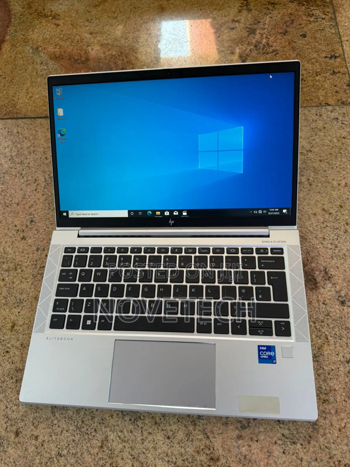 Laptop HP EliteBook 830 G8 16GB Intel Core I7 SSD 512GB