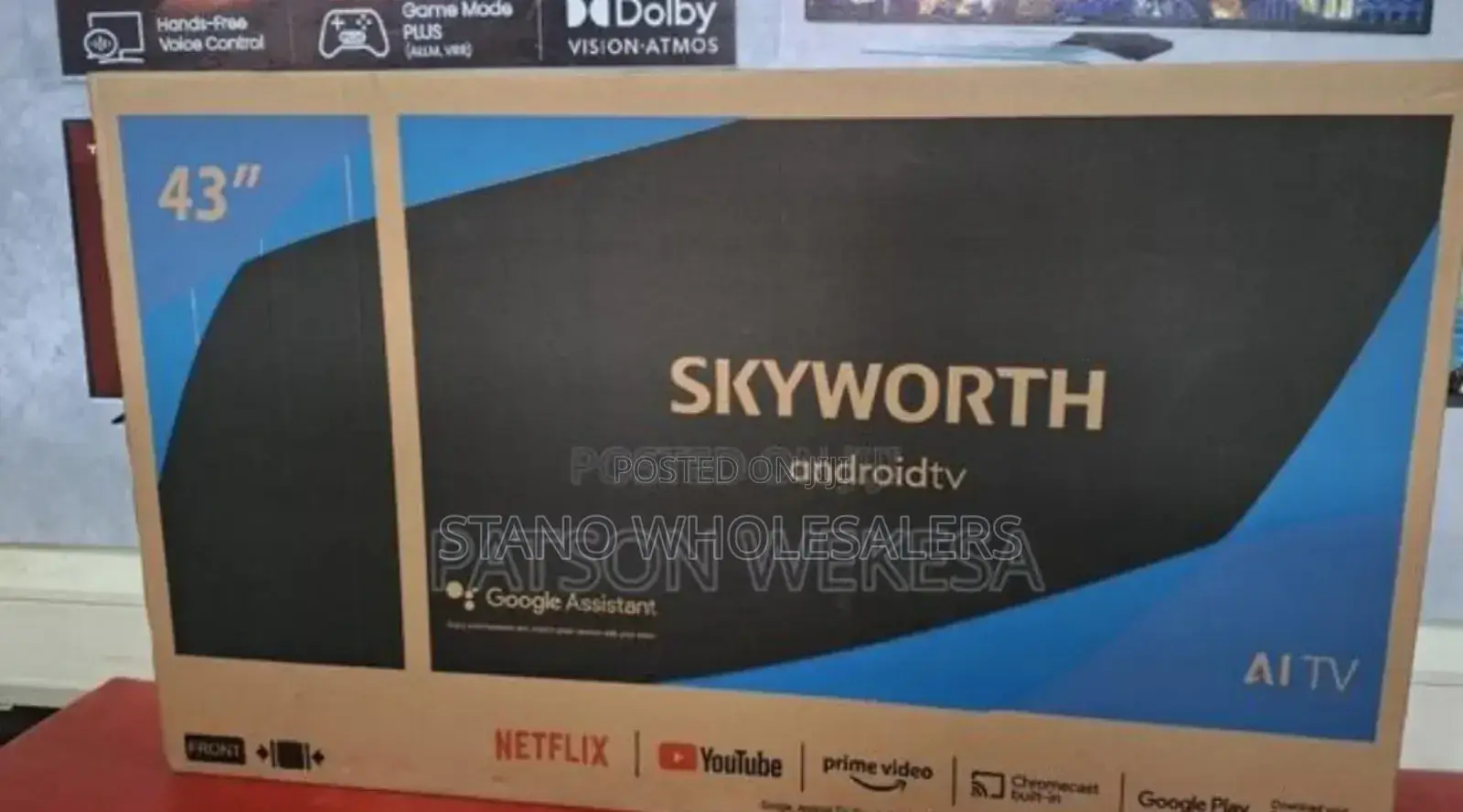 Google Tv Skyworth 43 Inches