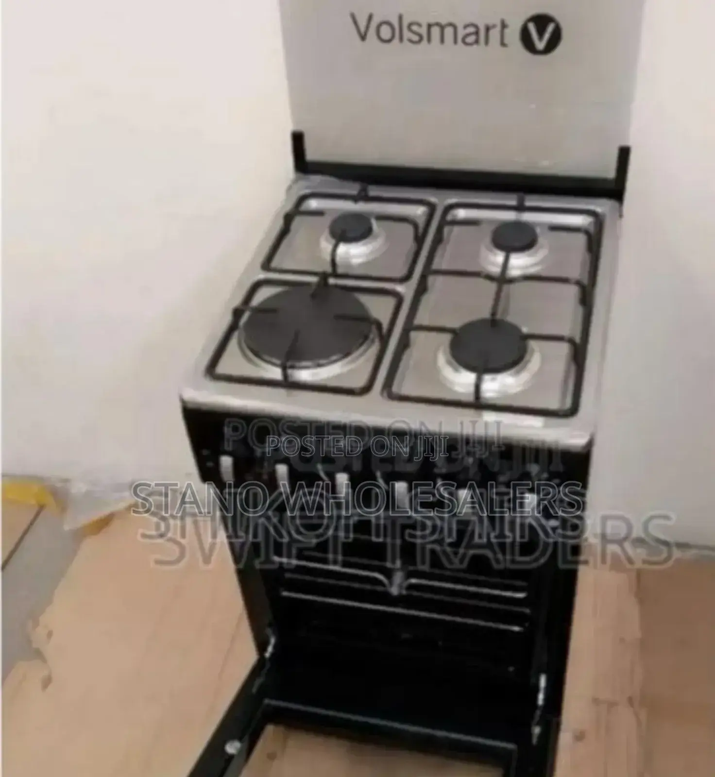 60 by 60 Volsmart Cooker With Electric Oven