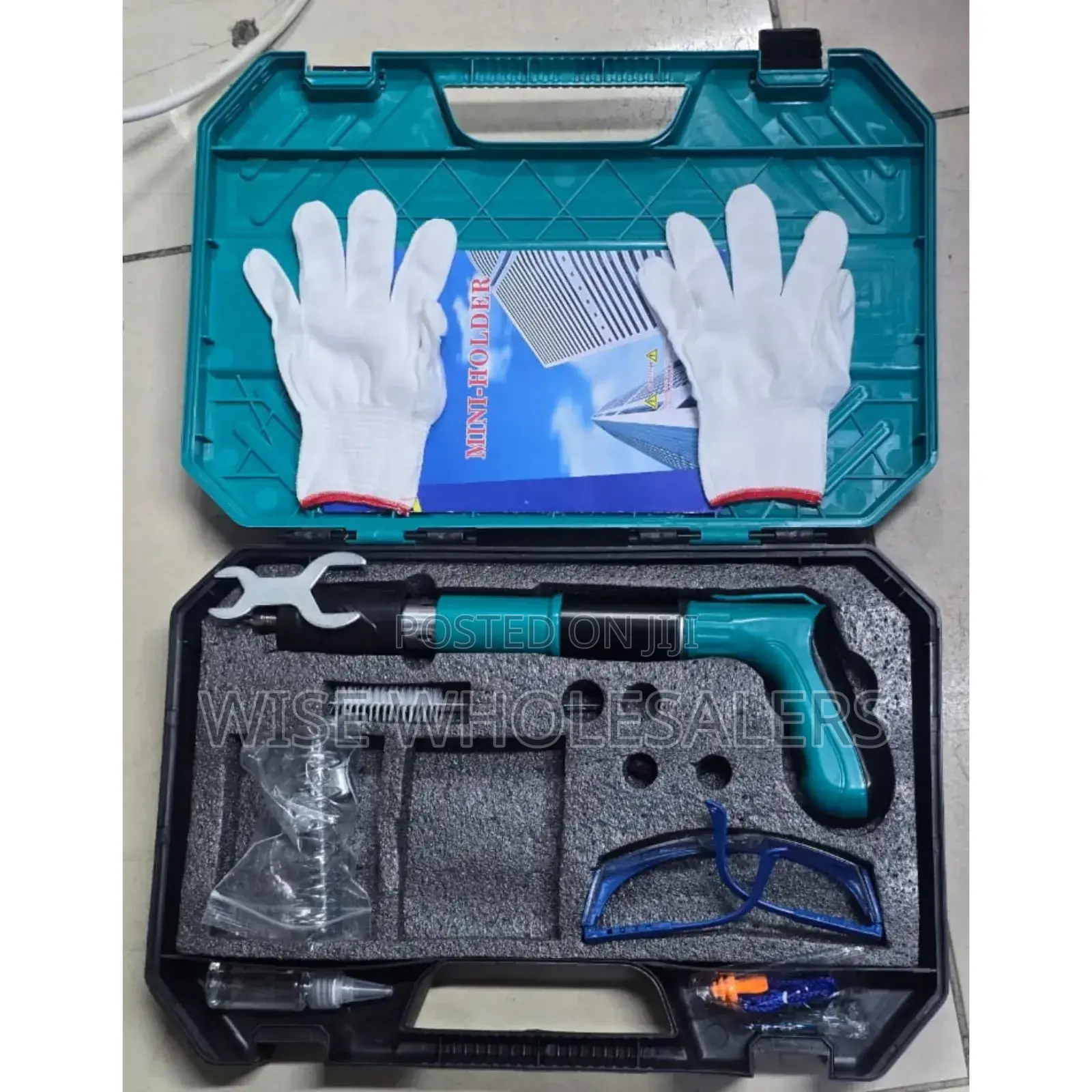 Manual Mini Steel Nail Gun Kit