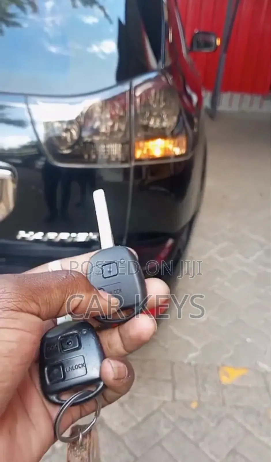 Toyota Harrier Key Duplication Experts
