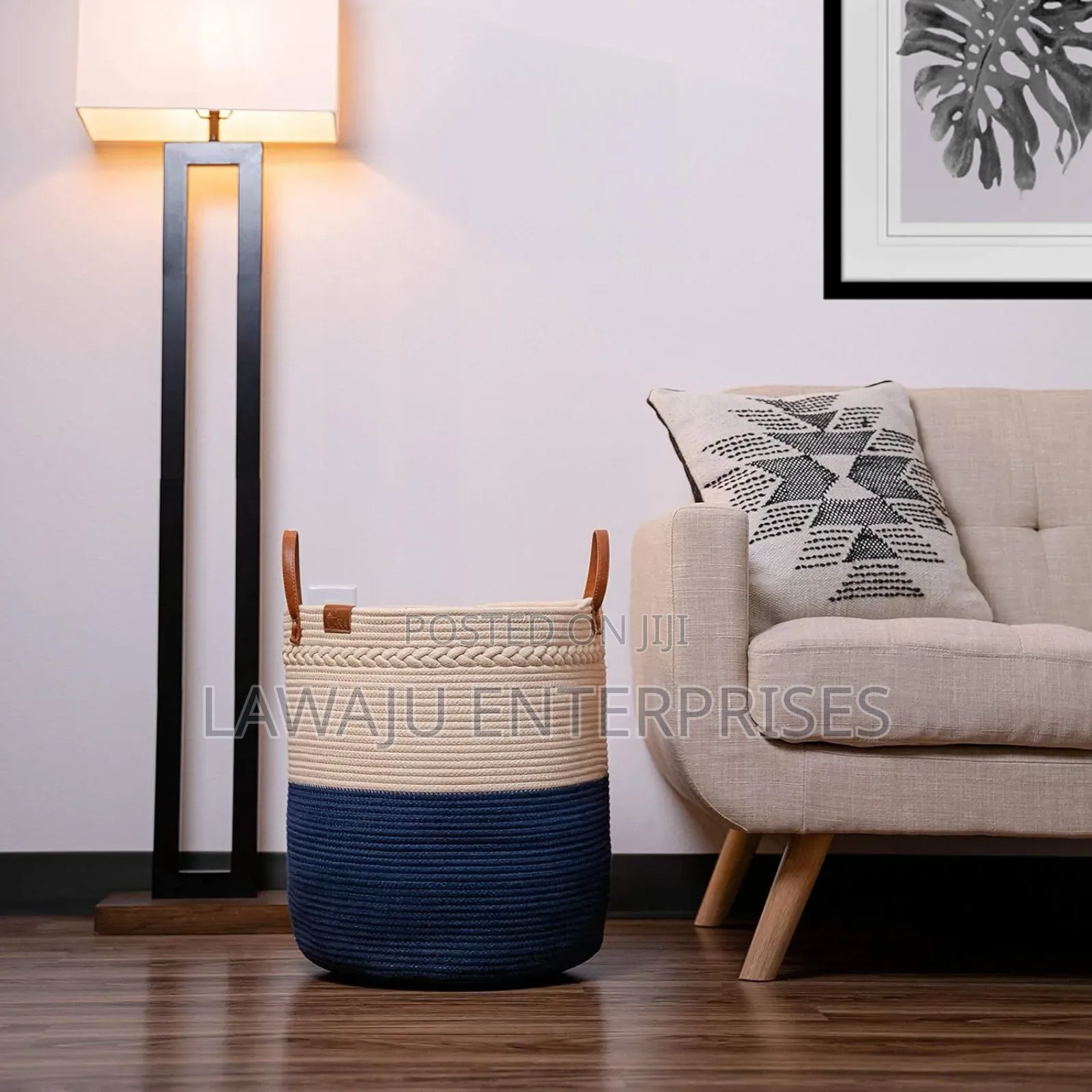 Cotton Rope Basket