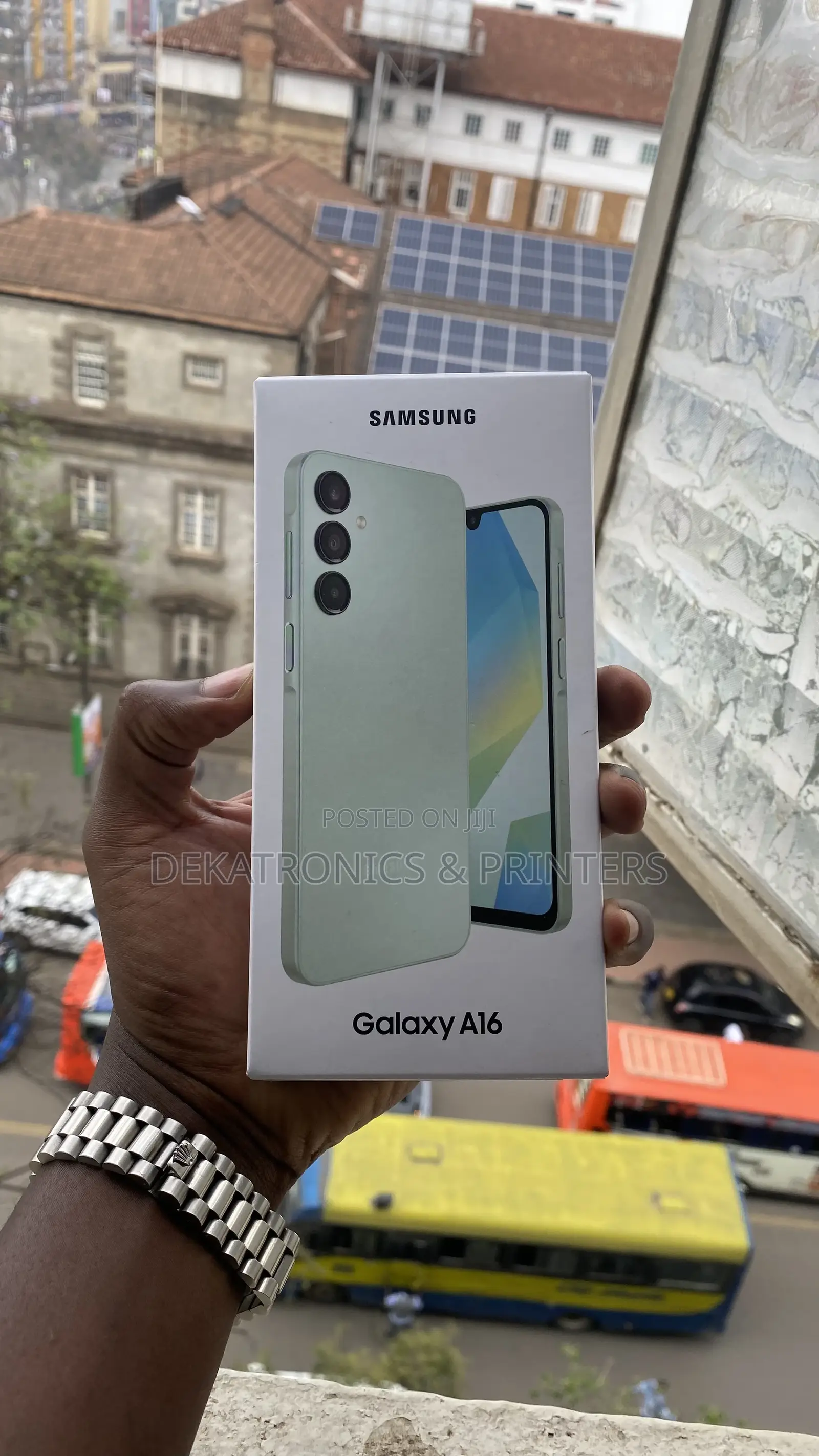 New Samsung Galaxy A16 128 GB Black