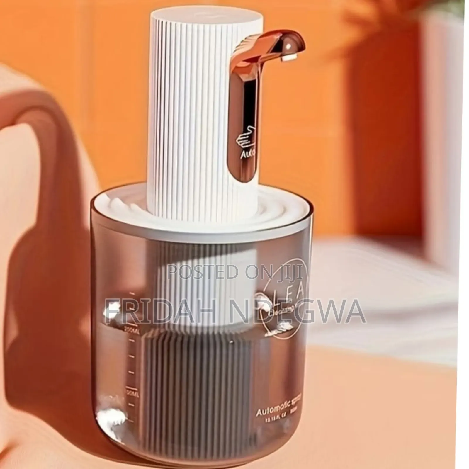 Automatic Soap Foam Dispenser